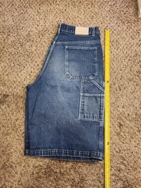 VINTAGE Baggy Y2K BOOM X JORTS MADE IN RUSSIA MENS SIZE 36